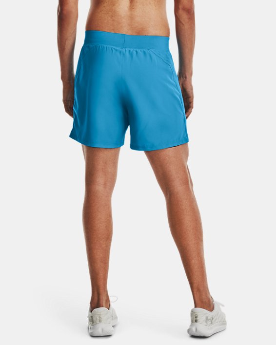 Men's UA CoolSwitch 2-in-1 Shorts in Blue image number 1